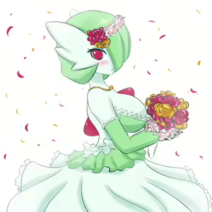 Page 3 of Gardevoir By Unknown Artist Backup - preview thumbnail