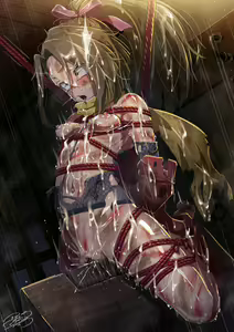 Page 2 of Skeb絵まとめ_2024年4月分_高画質 - preview thumbnail