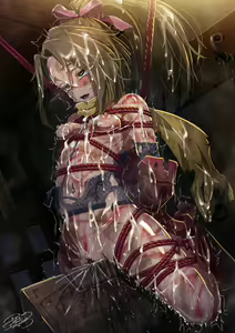 Page 4 of Skeb絵まとめ_2024年4月分_高画質 - preview thumbnail