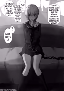 Nishino Tsukasa-chan ni Saimin Appli o Tsukattemita | I used a hypnosis application on Tsukasa Nishino - hentai manga cover image