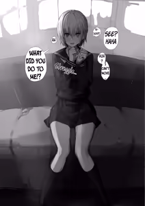 Page 4 of Nishino Tsukasa-chan ni Saimin Appli o Tsukattemita | I used a hypnosis application on Tsukasa Nishino - preview thumbnail