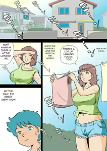 Page 3 of Bokki ga Osamaranai Boku de Asobu Mama - Mama plays with me because I can't control my erection - preview thumbnail