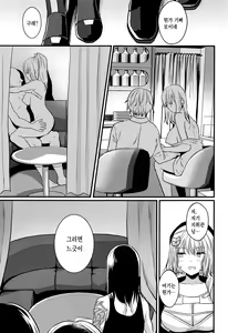 Page 4 of Toaru Shikikan to Nikke ga Couple Kissa e Itta Ohanashi | 어느 지휘관과 니케가 커플 찻집으로 간 이야기 - preview thumbnail