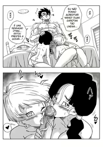 Page 7 of DagonBall - Love Triangle Z 2 (decensored) - preview thumbnail