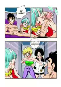 Page 4 of DagonBall - Love Triangle Z 4 (decensored) - preview thumbnail