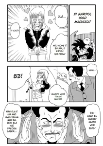 Page 3 of Dagonball - Oolonga Engana a Bulma - preview thumbnail