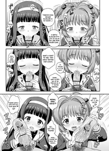 Page 8 of Sakura-chan to Oshigoto Challenge - Ona-Hole Challenge with Sakura - preview thumbnail