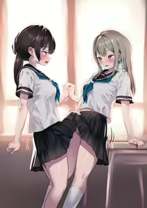 Page 4 of H wa Dame dakedo Kabuto Awase wa Giri OK na Futanari-chan - preview thumbnail