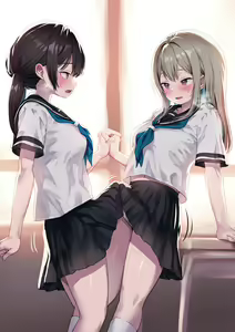 Page 5 of H wa Dame dakedo Kabuto Awase wa Giri OK na Futanari-chan - preview thumbnail