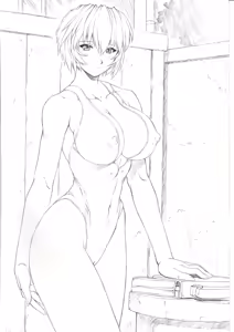 Page 3 of Ayanami 4 Boku no Kanojohen - preview thumbnail