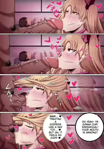 Page 3 of NTR Sex Ereshkigal next to the sleeping Fujimaru - preview thumbnail