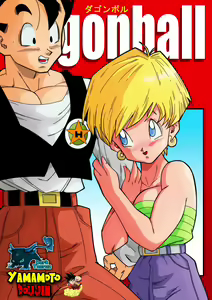 DagonBall - Triangulo Amoroso Z Parte 1 - Gohan conoce a Erasa (decensored) — hentai manga cover on Fhentai