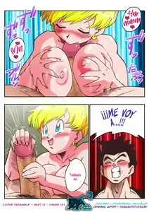 Page 14 of DagonBall - Triangulo Amoroso Z Parte 1 - Gohan conoce a Erasa (decensored) - preview thumbnail
