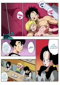 Page 26 of DagonBall - Triangulo Amoroso Z Parte 1 - Gohan conoce a Erasa (decensored) - preview thumbnail