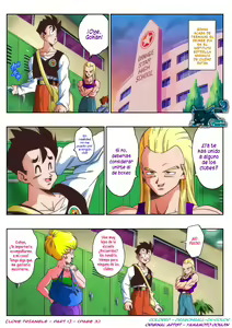 Page 3 of DagonBall - Triangulo Amoroso Z Parte 1 - Gohan conoce a Erasa (decensored) - preview thumbnail