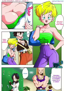 Page 4 of DagonBall - Triangulo Amoroso Z Parte 1 - Gohan conoce a Erasa (decensored) - preview thumbnail