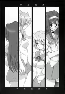 Page 3 of 限定境界 - preview thumbnail