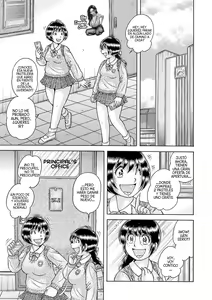 Gakkou... Ch. 2 Inshuu Tatsu Kouchoushitsu de... | Escuela... 2 — hentai manga cover on Fhentai