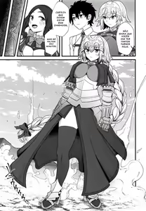 Page 3 of Jeanne d'Arc de Asobou. - preview thumbnail