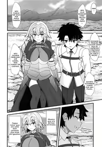 Page 4 of Jeanne d'Arc de Asobou. - preview thumbnail