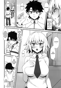 Page 8 of Jeanne d'Arc de Asobou. - preview thumbnail
