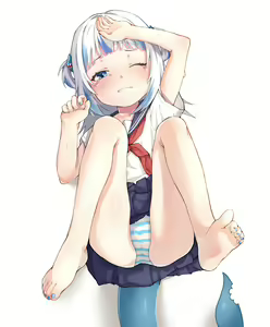 Page 5 of Gawr Gura uncensored - preview thumbnail