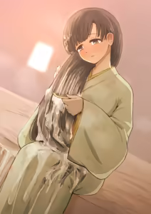 Page 8 of Sae-han no Kami Ecchi & Samen Jokki - preview thumbnail