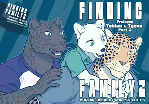 Finding Family 2 - hentai manga cover image