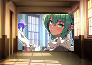 Page 137 of 【 asakaze no sizuku】 moto densetu no ansatusya da kedo ima ha sei syori meido desu～ hutanari da-ku eruhu、 toresse no zyunan～ - preview thumbnail
