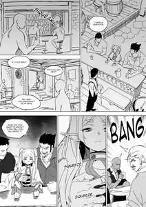 Page 4 of Chagjeong-ui Frieren | Defeated Frieren (decensored) - preview thumbnail