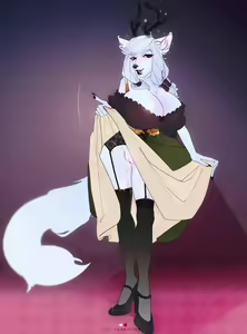 Page 36 of Sve Ulfrota: Bitch Queen of the North - preview thumbnail