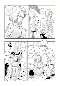 Page 8 of DAGONBALL SUPER - Ninguém Desobedece Beerus! (decensored) - preview thumbnail