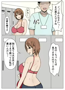 Page 3 of Mama-san Volley no Inokori Mama-san to Shisetsu Kanri no Boku ga Kouishitsu de Battari Souguu Shiteshimatta Hanashi. - preview thumbnail