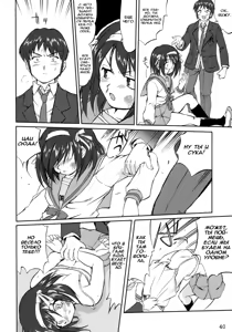Page 40 of Suzumiya Haruhi no Fukujyu - preview thumbnail