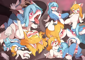 Page 21 of Artist - Manmosu Marimo [Enty+Fantia+Pixiv Fanbox] (2851630) Apr 2022 - Jul 2024 - preview thumbnail