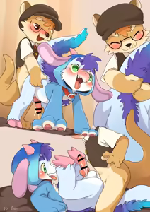 Page 607 of Artist - Manmosu Marimo [Enty+Fantia+Pixiv Fanbox] (2851630) Apr 2022 - Jul 2024 - preview thumbnail