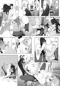 Page 11 of Asuna to Karin no Gohoushi - preview thumbnail