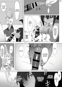 Page 12 of Asuna to Karin no Gohoushi - preview thumbnail
