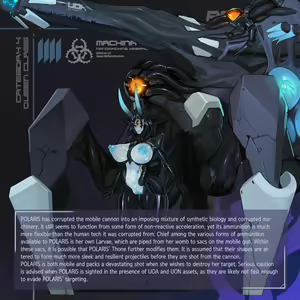 Page 3 of Machina Codex uncensored - preview thumbnail