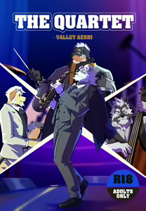 The Quartet — hentai manga cover on Fhentai
