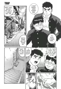 TRAP — hentai manga cover on Fhentai