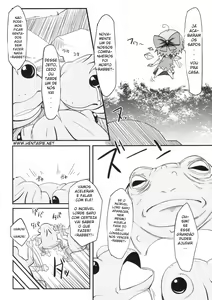 Page 3 of Cirno Dai Pinch! ~Kaeru no Fukushuu Hen~ | Cirno Em Um Grande Problema! ~A Revanche Dos Sapos!~ - preview thumbnail