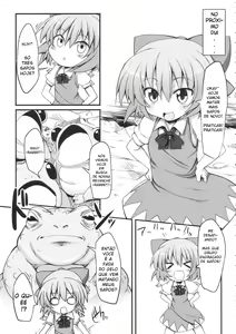 Page 4 of Cirno Dai Pinch! ~Kaeru no Fukushuu Hen~ | Cirno Em Um Grande Problema! ~A Revanche Dos Sapos!~ - preview thumbnail