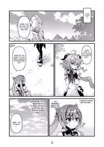 Page 8 of Koisuru Kirin no Amaama Milk - preview thumbnail