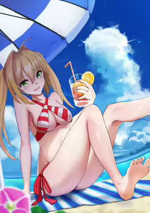 Page 176 of 金髪エルフちゃん - preview thumbnail