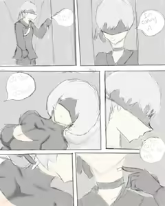 Page 3 of 2b x 9s hentai comics - preview thumbnail