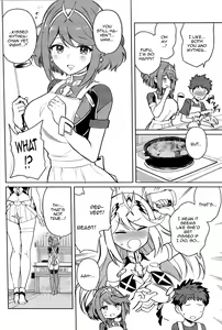 Page 3 of Ecchi ga Shitai Hikari to Homura - preview thumbnail
