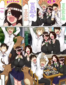 Page 3 of Shuugaku Ryokou de YouCha to Onaji Group ni Nacchatta Mekakure InCha-chan - preview thumbnail