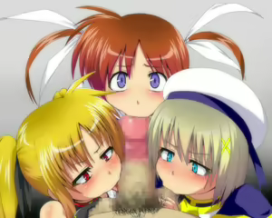 Page 3 of Ahe Ahe Nanoha - preview thumbnail