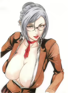 Page 4 of Meiko Shiraki fan art - preview thumbnail